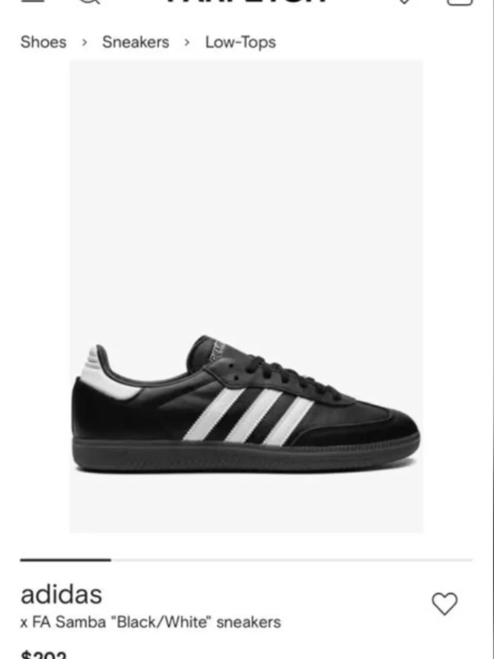 Adidas Sambas Fucking Awesome Collab M's 6